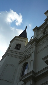 St. Louis Cathedral, Jackson Square New Orleans